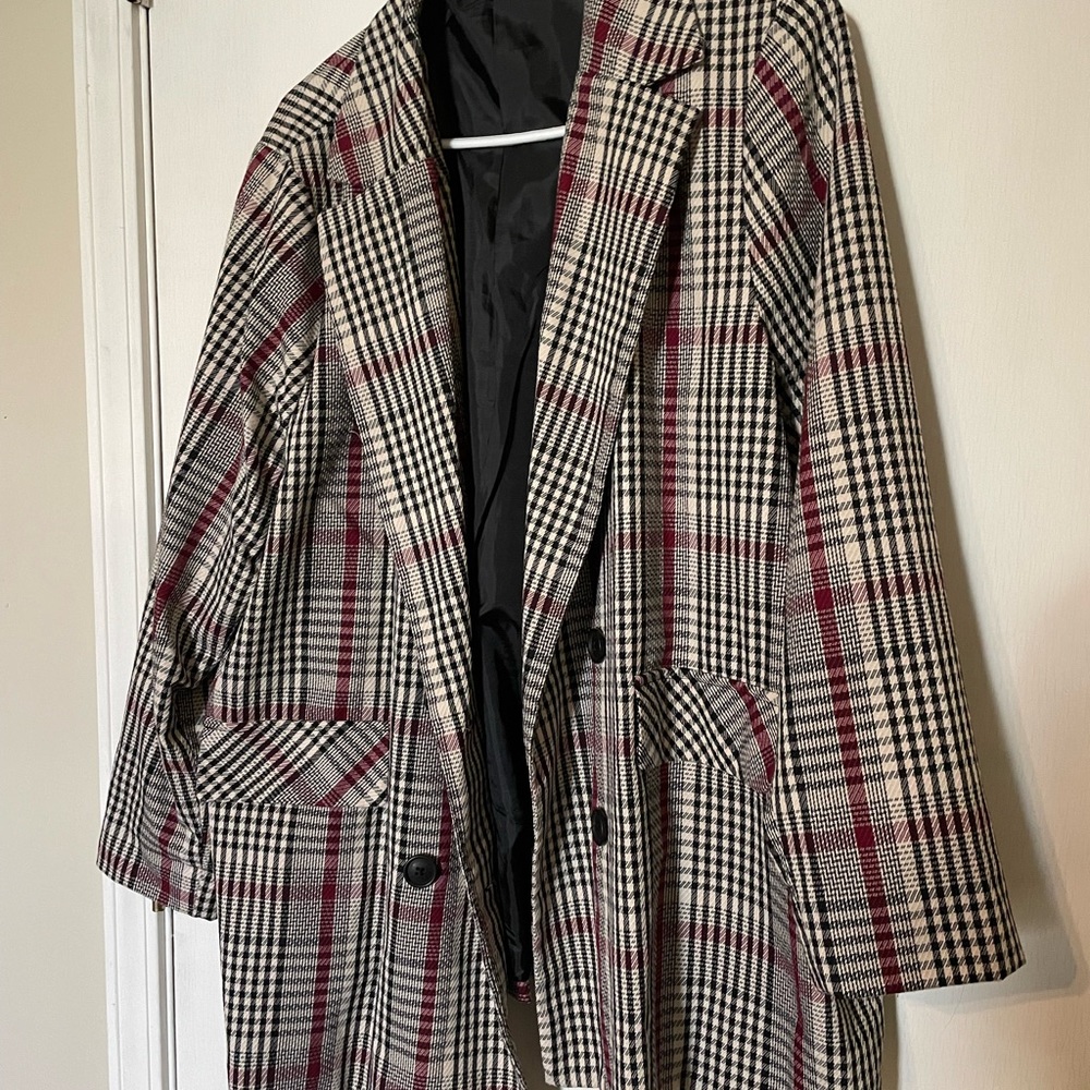 Nice blazer with pockets size 2x
